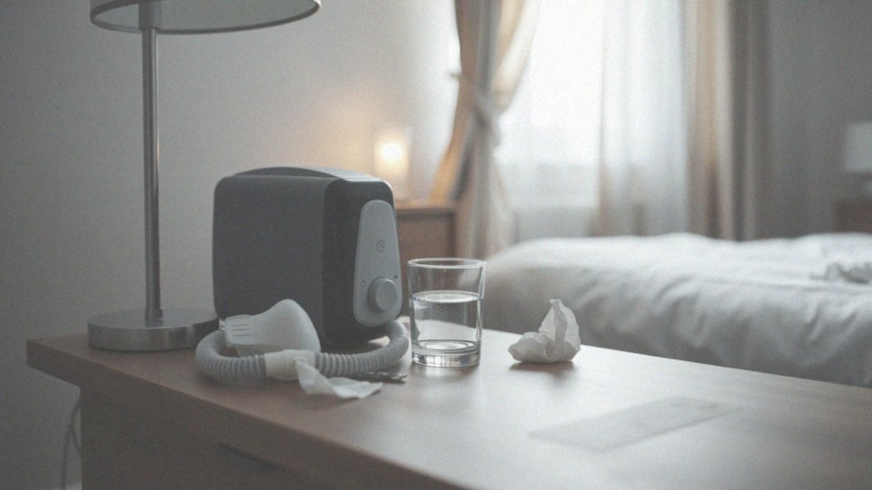 Czy skutki uboczne leczenia CPAP zdarzają się często?