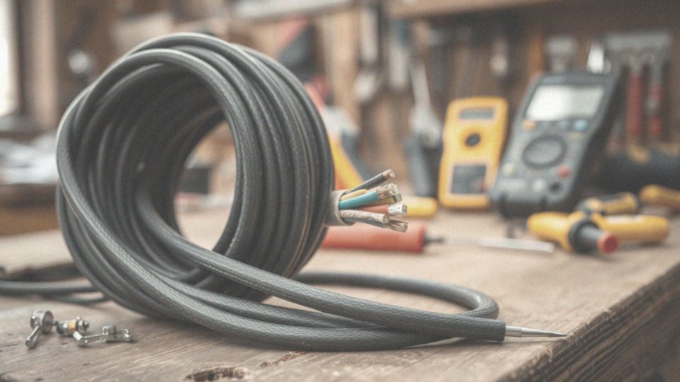 Jakie są zalety przewodu elektroenergetycznego YDYp 3x2,5mm2?