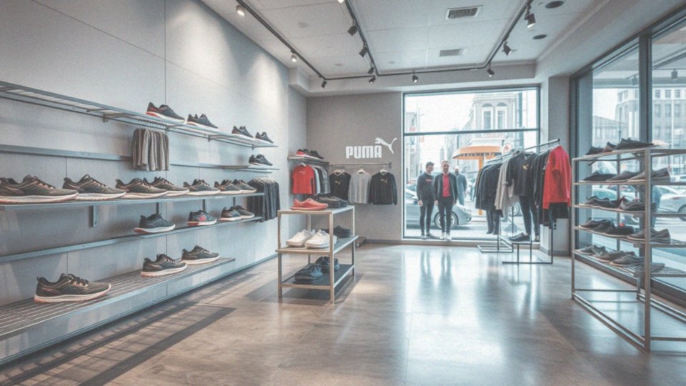 W jaki sposób Puma konkurowała na rynku odzieży sportowej?