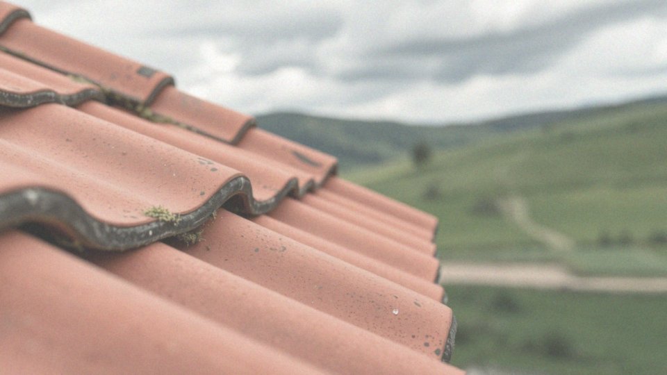Jak nierówności dachówki ceramicznej wpływają na jej funkcjonalność?