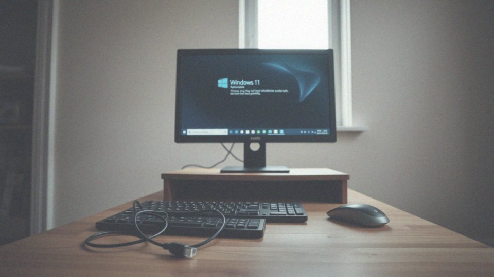 Jak odłączyć się od internetu podczas instalacji Windows 11?