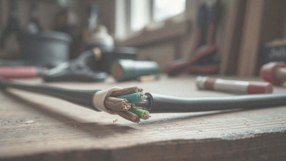Jakie są specyfikacje dotyczące grubości izolacji w przewodzie YDYp 3x2,5mm2?