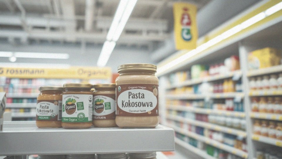 Gdzie kupić pastę kokosową w drogerii Rossmann?
