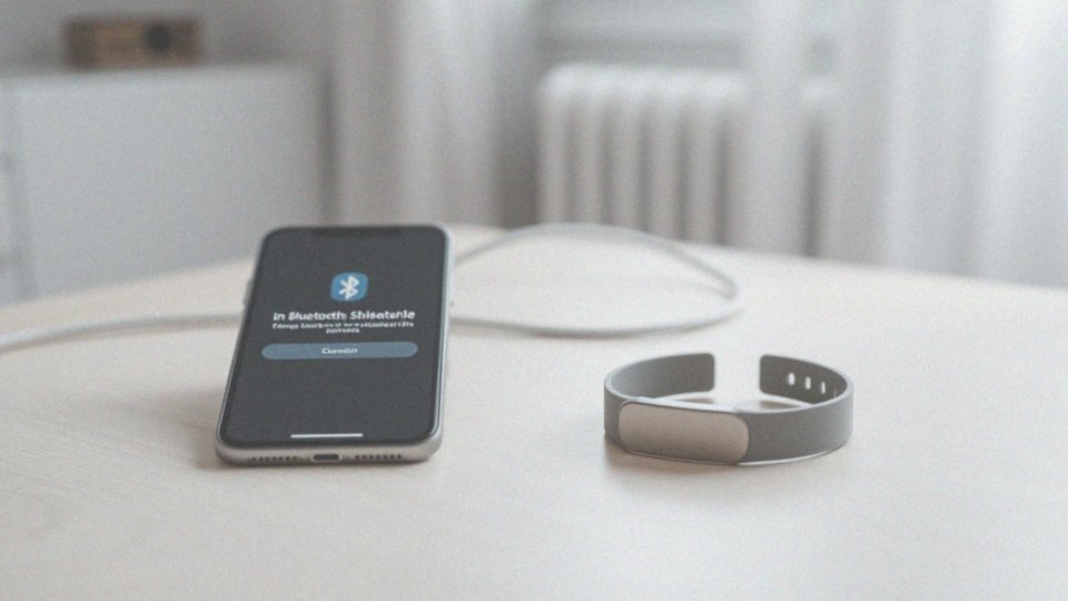 Jak sparować smartband z telefonem?