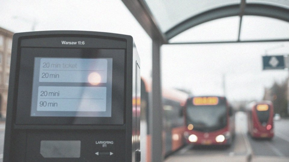 Co to jest bilet 20-minutowy i 90-minutowy?