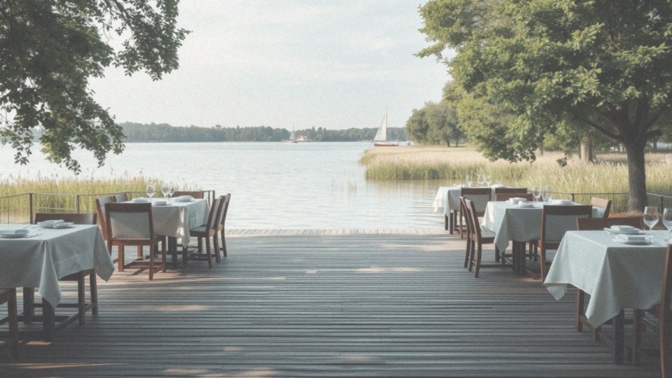 Dlaczego warto odwiedzić restaurację nad jeziorem w Ostródzie?