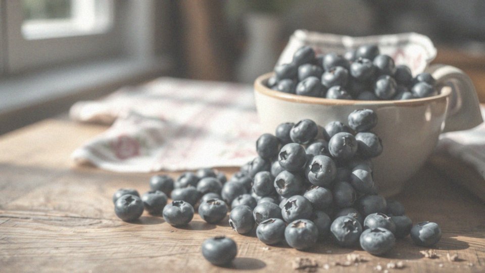Jak borówki amerykańskie obniżają poziom triglicerydów?