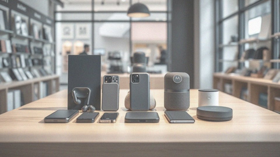 Jakie akcesoria do smartfonów oferuje Motorola?