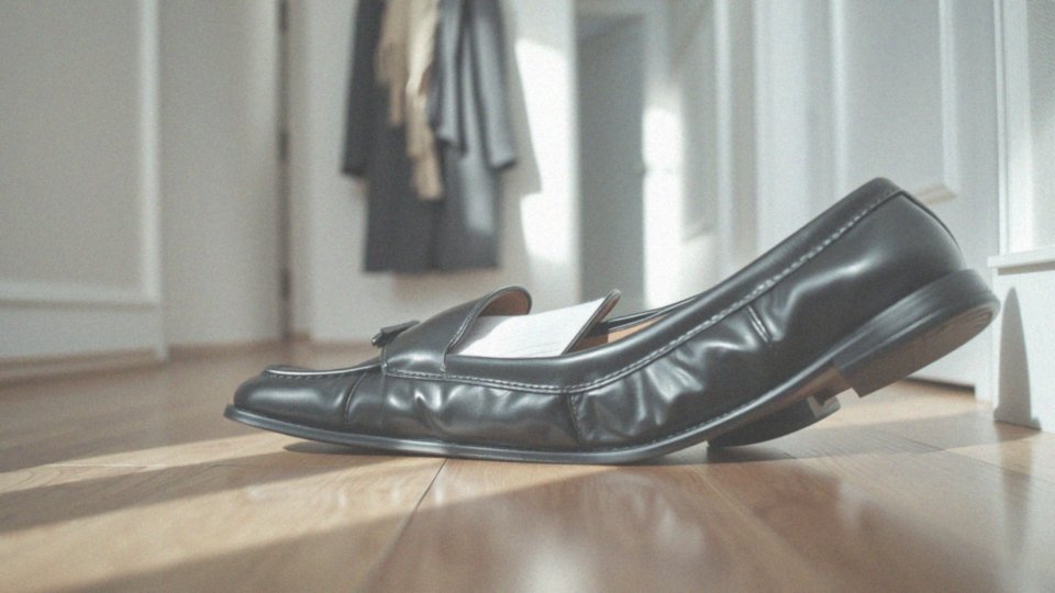 Kiedy unikać białych skarpetek w połączeniu z czarnymi butami?