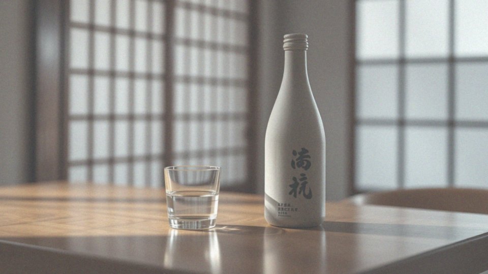 Ile wynosi przeciętna zawartość alkoholu w sake?
