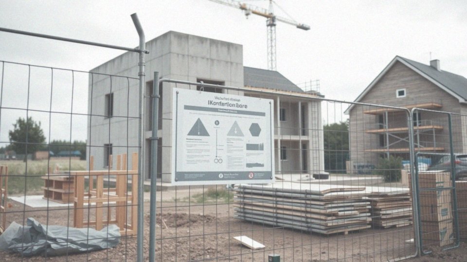 Jakie przepisy prawne regulują umieszczenie tablicy informacyjnej budowy?