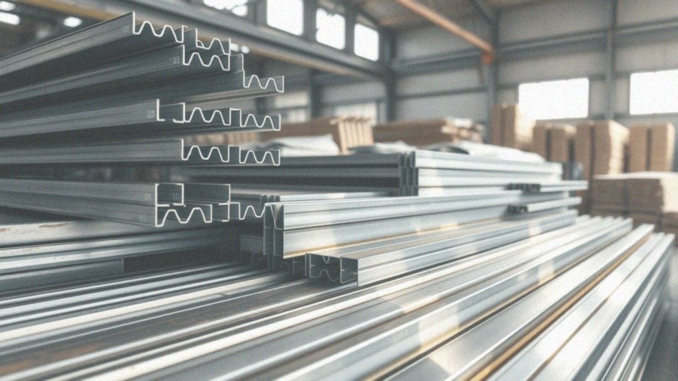 Jakie materiały używane są do produkcji profili do ścianek działowych?