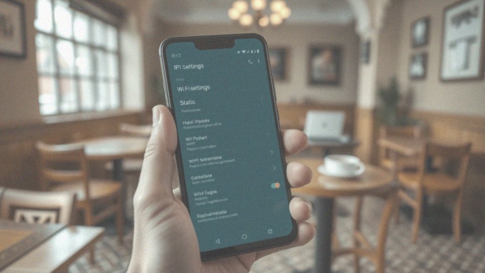Jak skonfigurować IP na Androidzie?