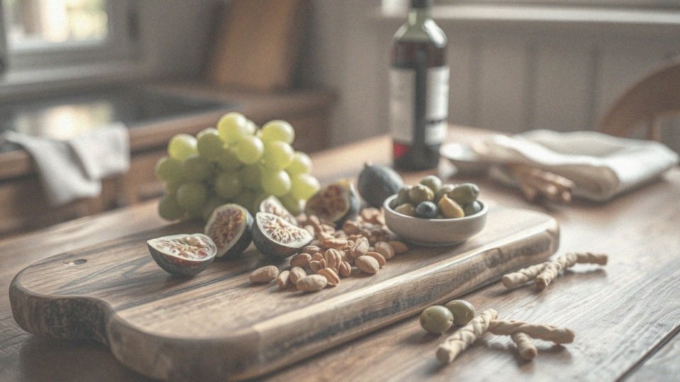Co mogą zawierać szybkie przekąski do wina?
