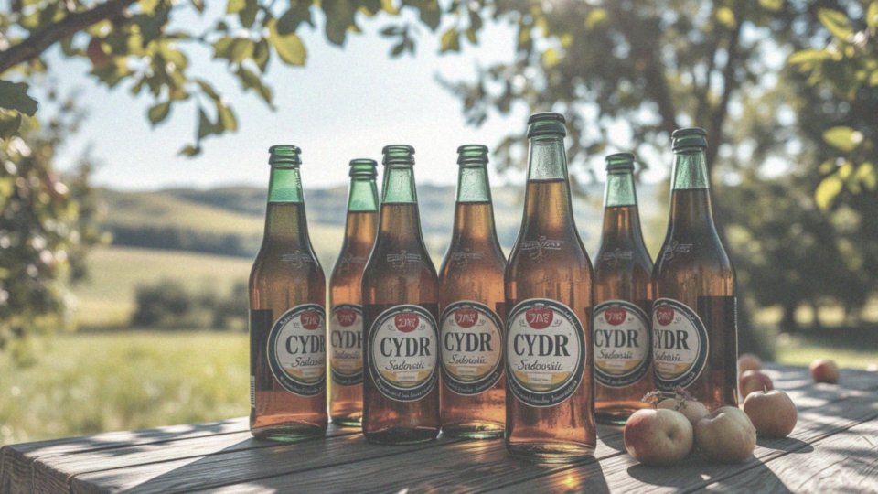 Co sprawia, że Cydr Sadowski jest idealnym napojem na letnie dni?