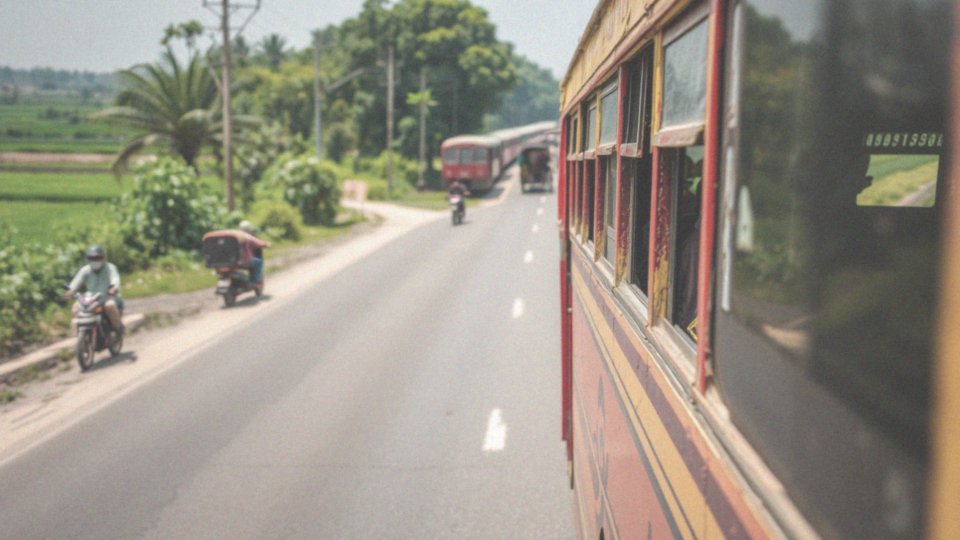 Jak wygląda transport w Indiach?