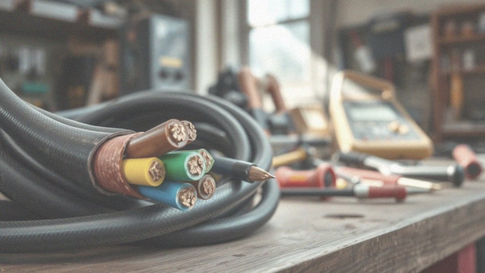 Jak kabel YKY 5x6 przyczynia się do efektywnego przesyłania energii?