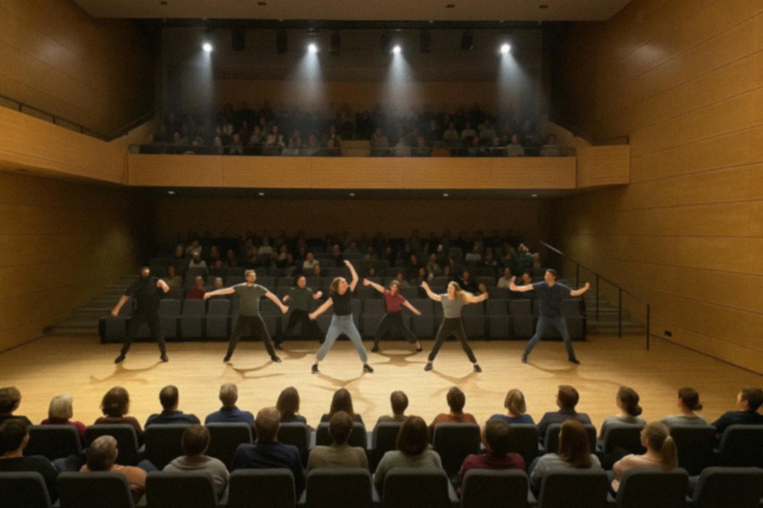 Warsztaty taneczno-teatralne dla młodzieży w Mysłowicach