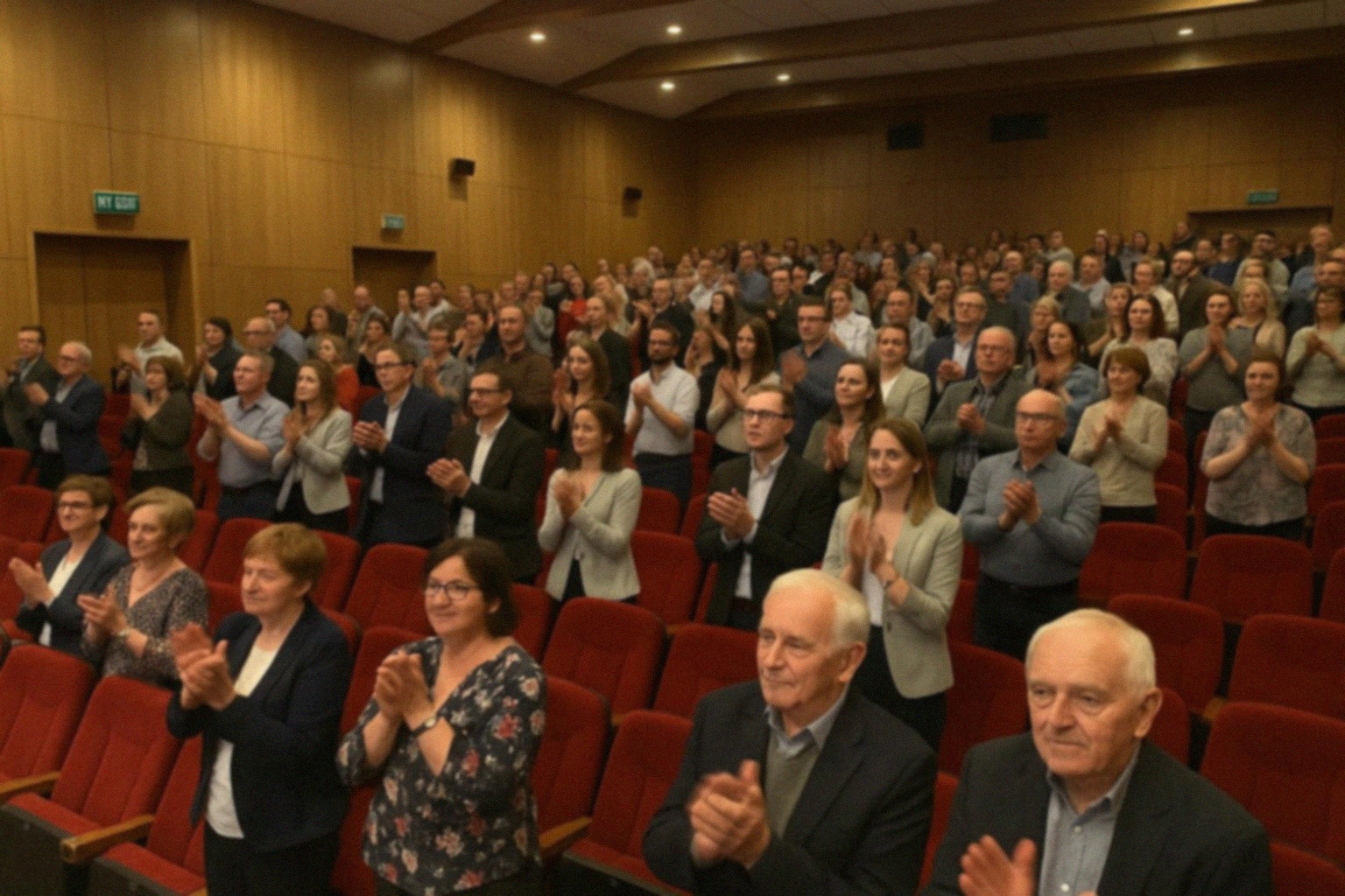 Wystawa akwarel Arkadiusza Gruchlika w Mysłowicach