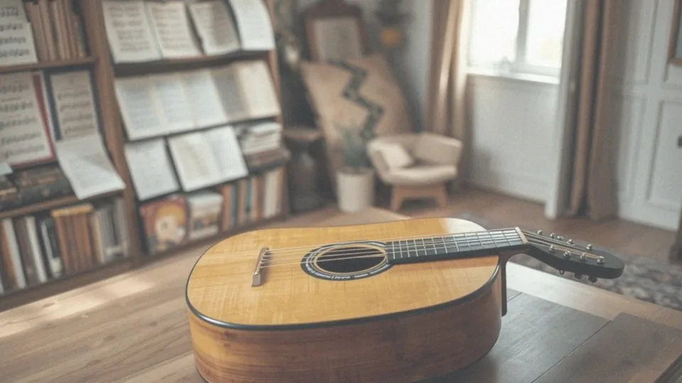 Gitara dla początkujących – jak wybrać idealny instrument?