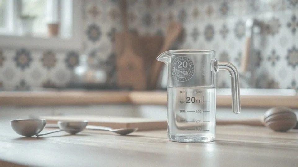 Ile to 20 ml? Przelicznik dla łyżek i łyżeczek w kuchni