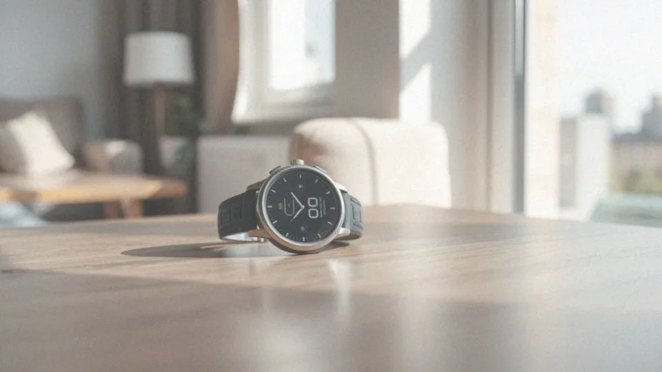 Jak ustawić godzinę w smartwatch Rubicon? Praktyczny poradnik