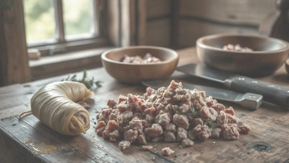Kiełbasa polska surowa przepis – jak przygotować tradycyjną wędlinę?