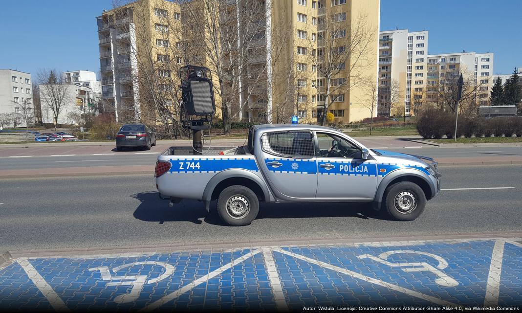 Wypadek na ulicy Brzezińskiej – policja wyjaśnia okoliczności zdarzenia