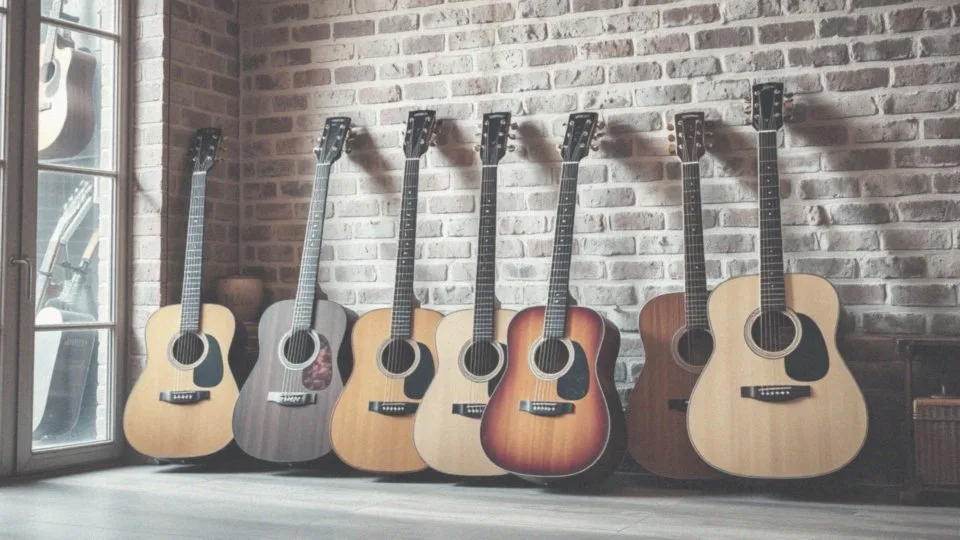 Najlepsza gitara akustyczna do 1000 zł – przewodnik dla początkujących