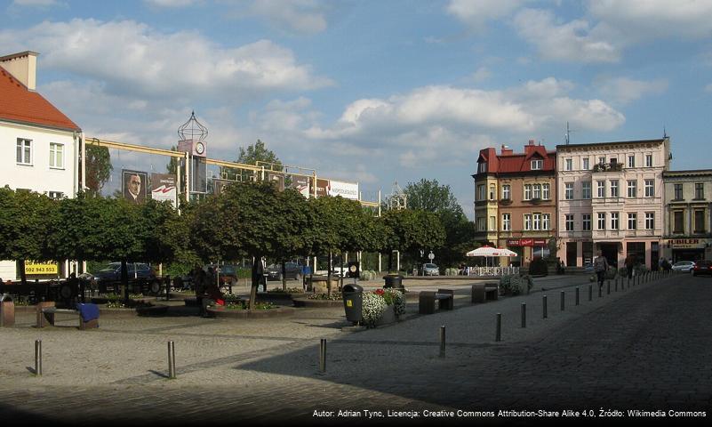 Rynek w Mysłowicach