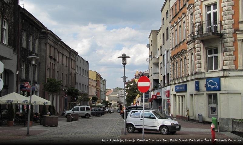 Ulica Grunwaldzka w Mysłowicach